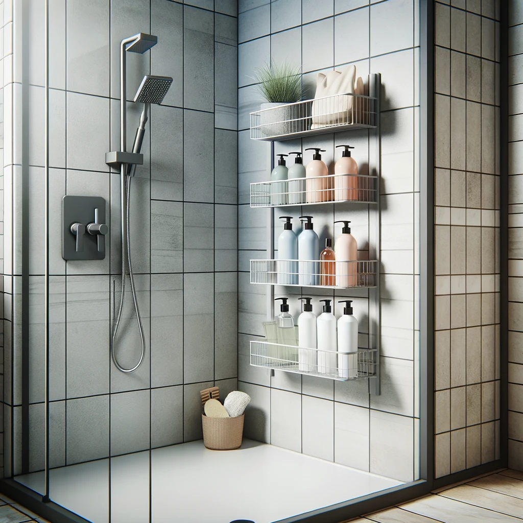 Keeping Your Bathroom Tub and Shower Clean, Organized, and Clutter-Free: The Role of Shower Organizers